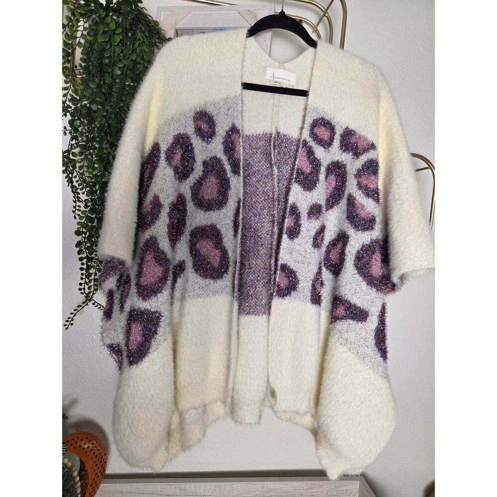 NWOT by ANTHROPOLOGIE Kenzieโ Cardigan Sweater Womens SIZE one size
